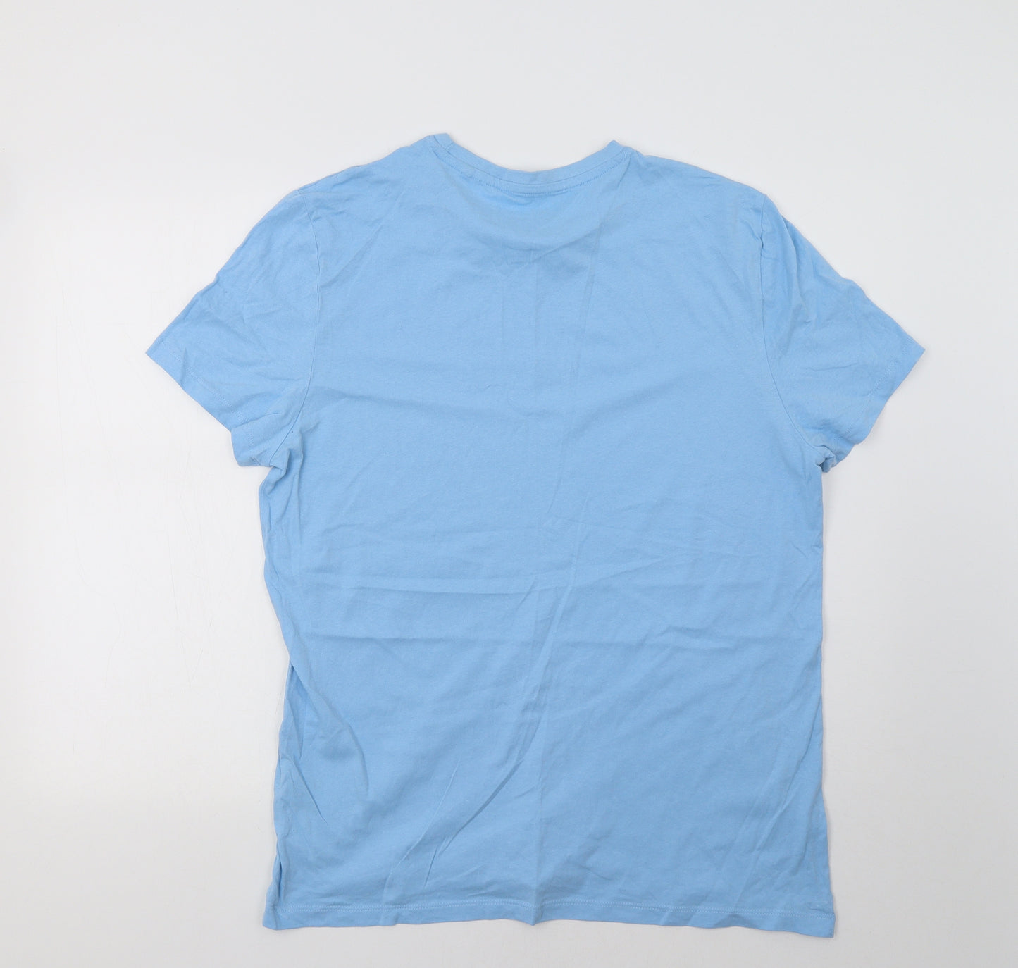 Primark Mens Blue    T-Shirt Size XL  - Be Kind