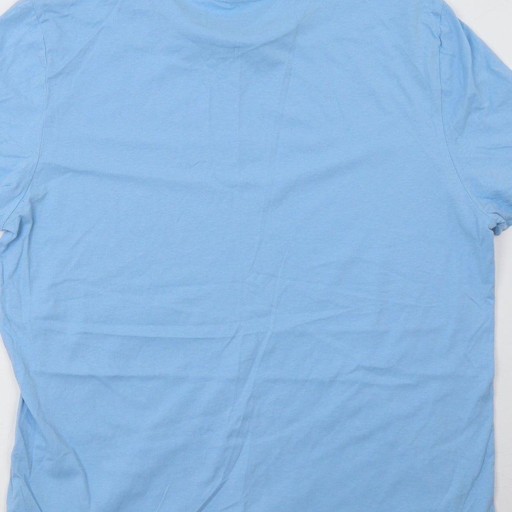 Primark Mens Blue    T-Shirt Size XL  - Be Kind