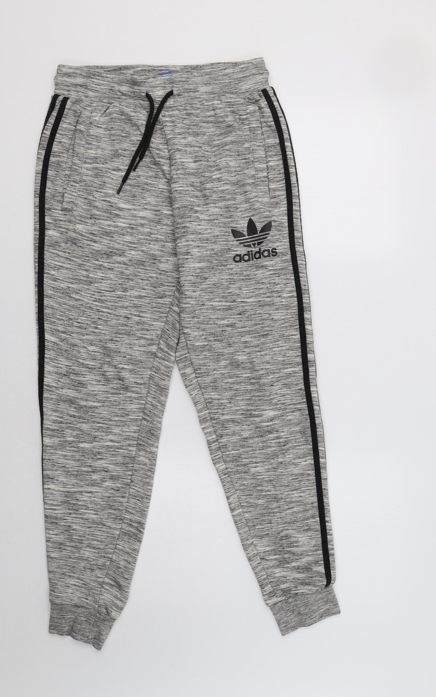adidas Mens Grey   Jogger Trousers Size S L29 in