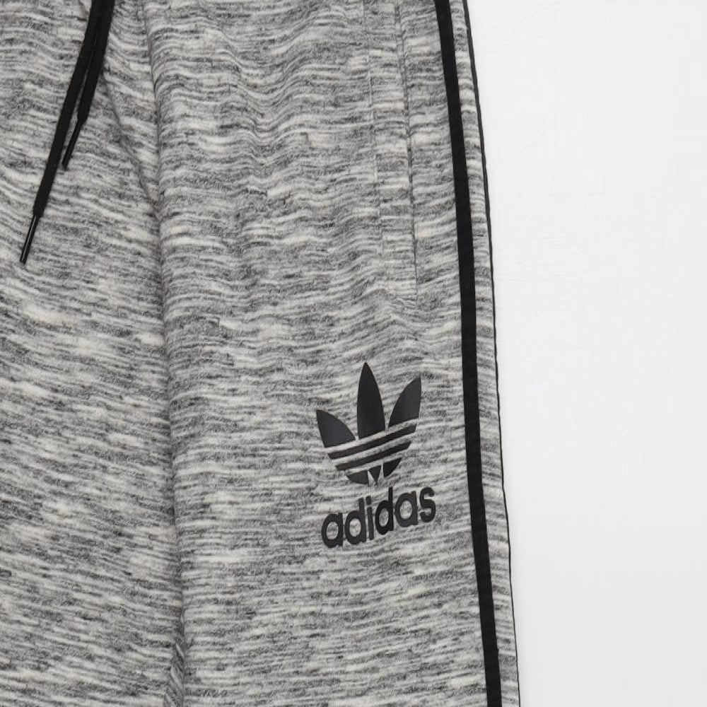 adidas Mens Grey   Jogger Trousers Size S L29 in