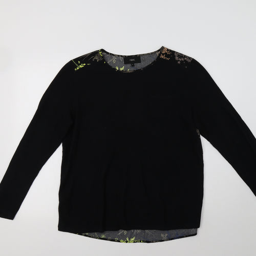 Nex Womens  Floral  Pullover Jumper Size 16