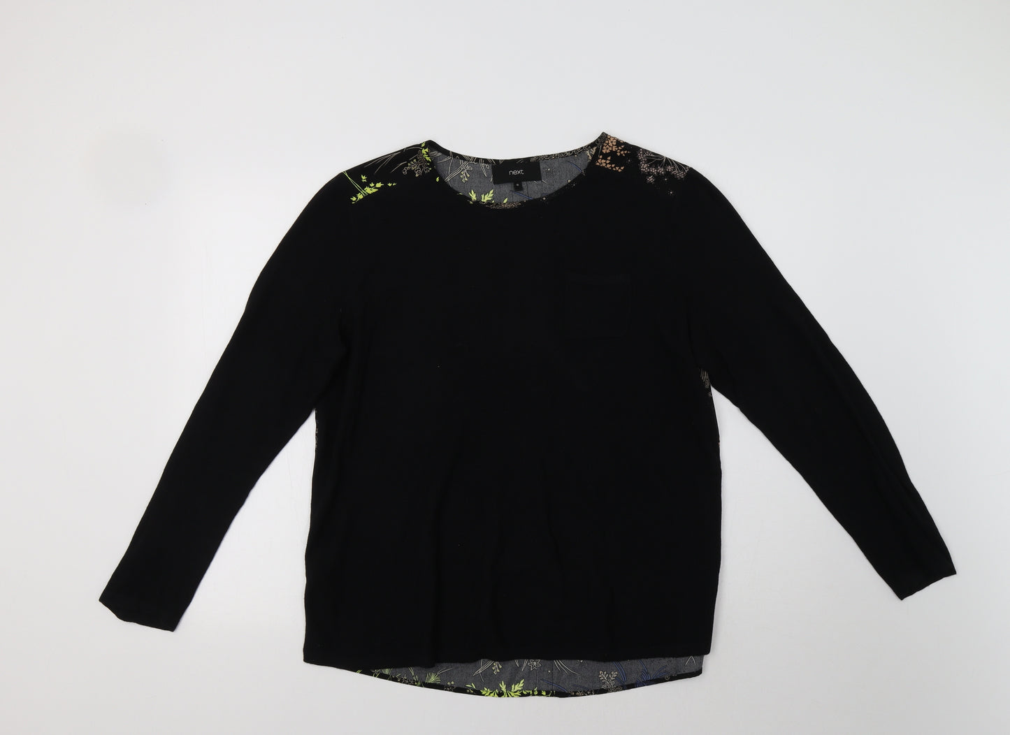 Nex Womens  Floral  Pullover Jumper Size 16