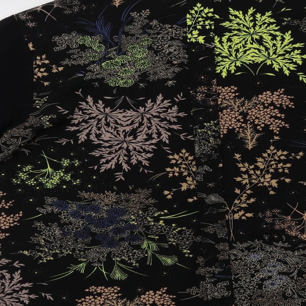 Nex Womens  Floral  Pullover Jumper Size 16