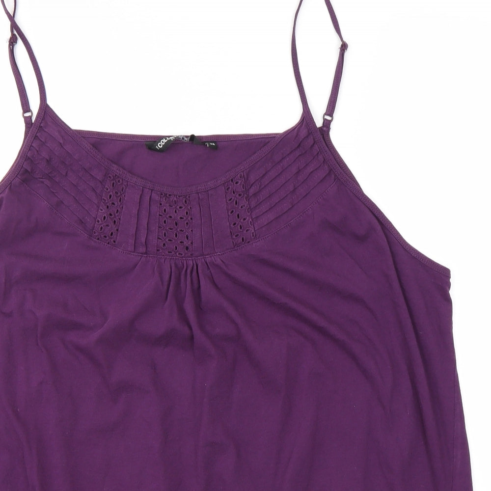 Debenhams Womens Purple   Camisole Blouse Size 24
