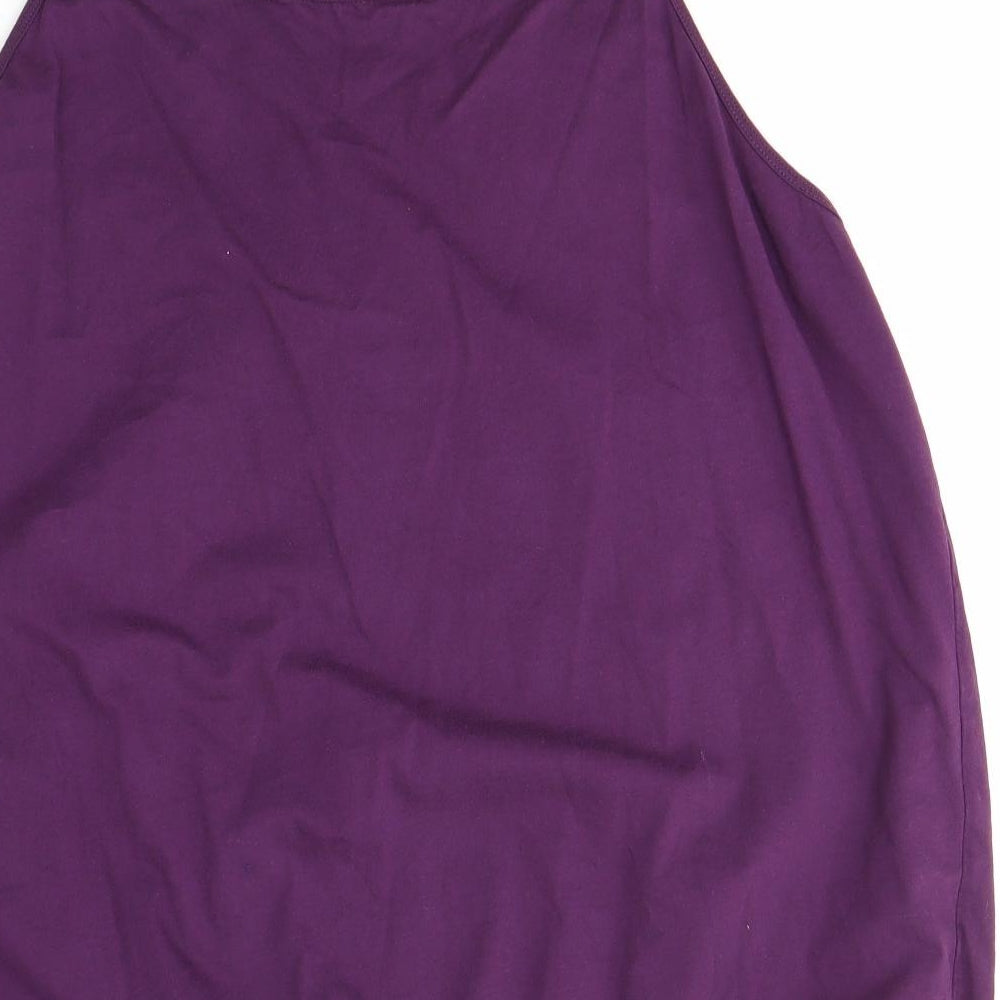 Debenhams Womens Purple   Camisole Blouse Size 24