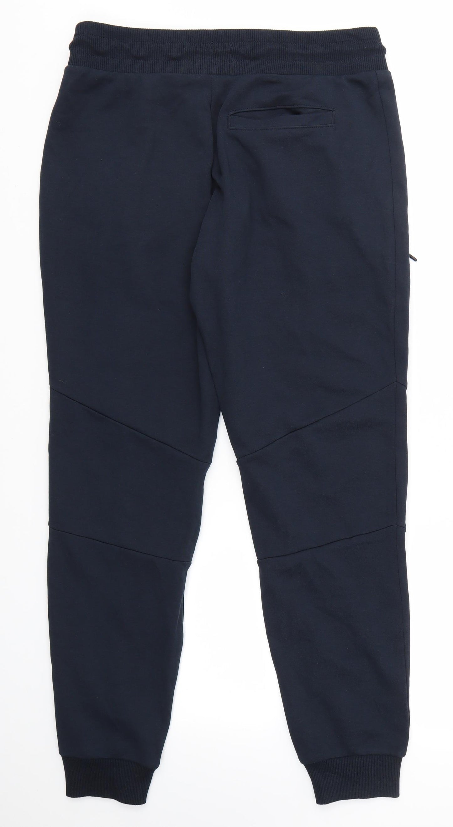 F&F Mens Blue   Jogger Trousers Size M L30 in