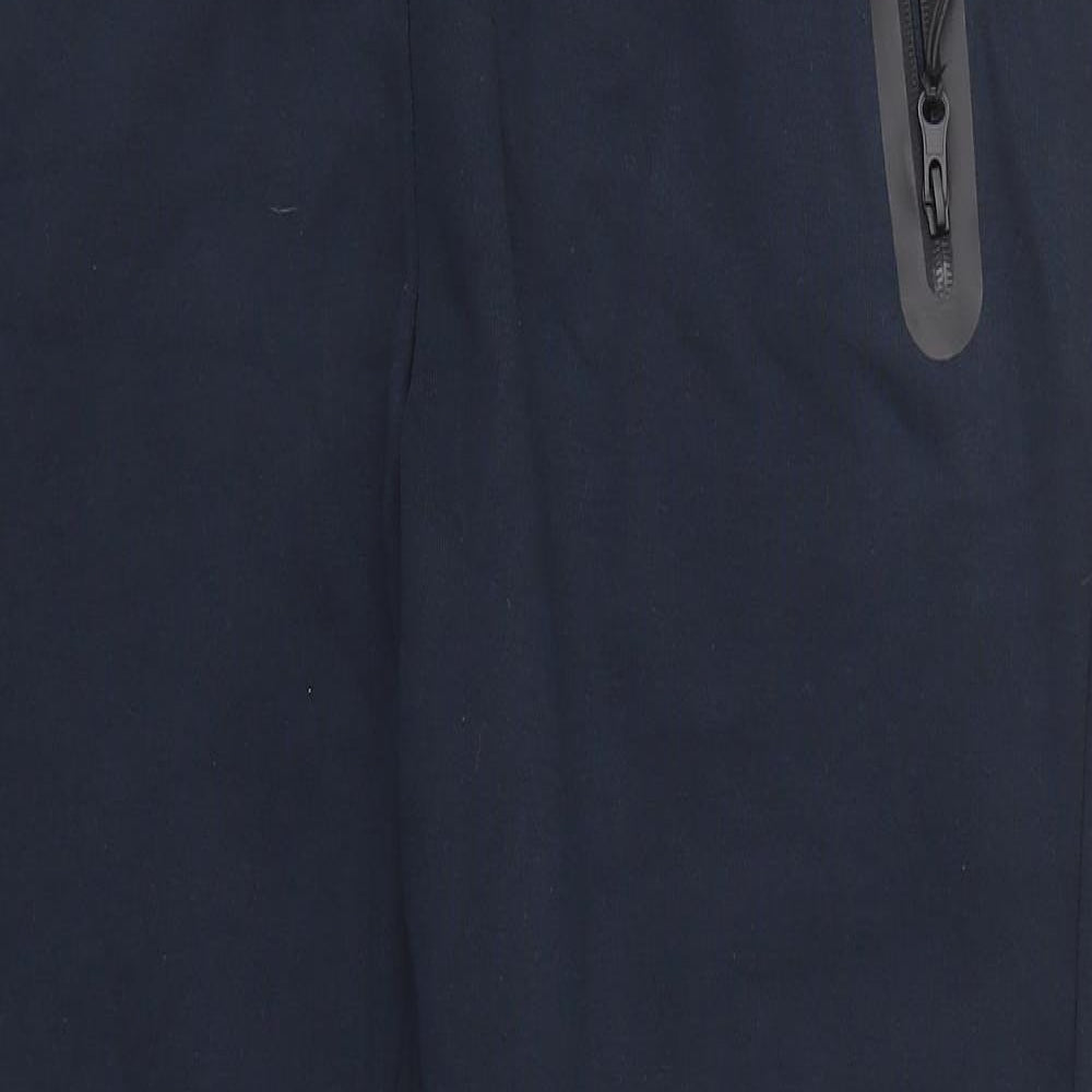 F&F Mens Blue   Jogger Trousers Size M L30 in