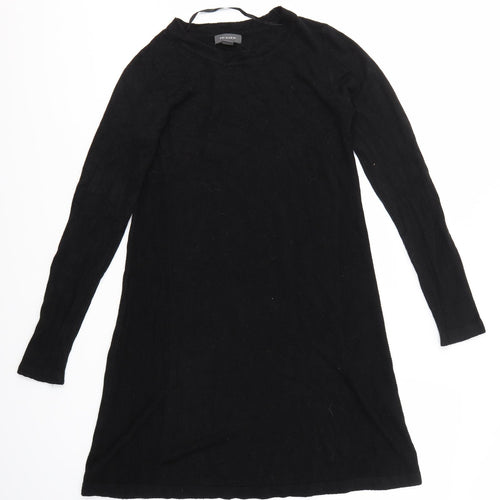 Primark Womens Black   Jumper Dress  Size 8