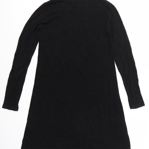 Primark Womens Black   Jumper Dress  Size 8