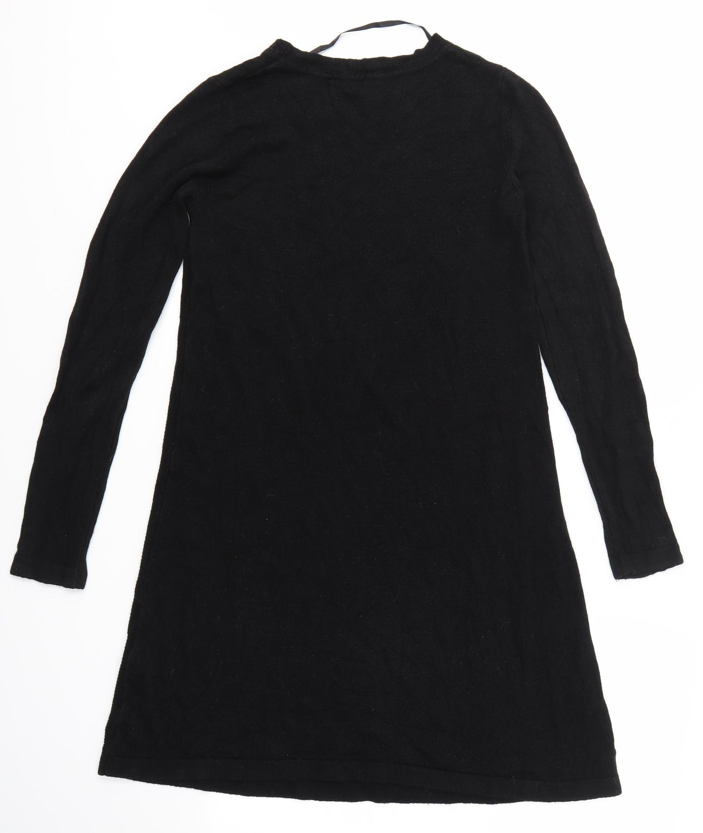 Primark Womens Black   Jumper Dress  Size 8