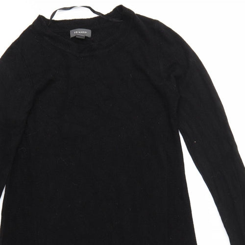 Primark Womens Black   Jumper Dress  Size 8