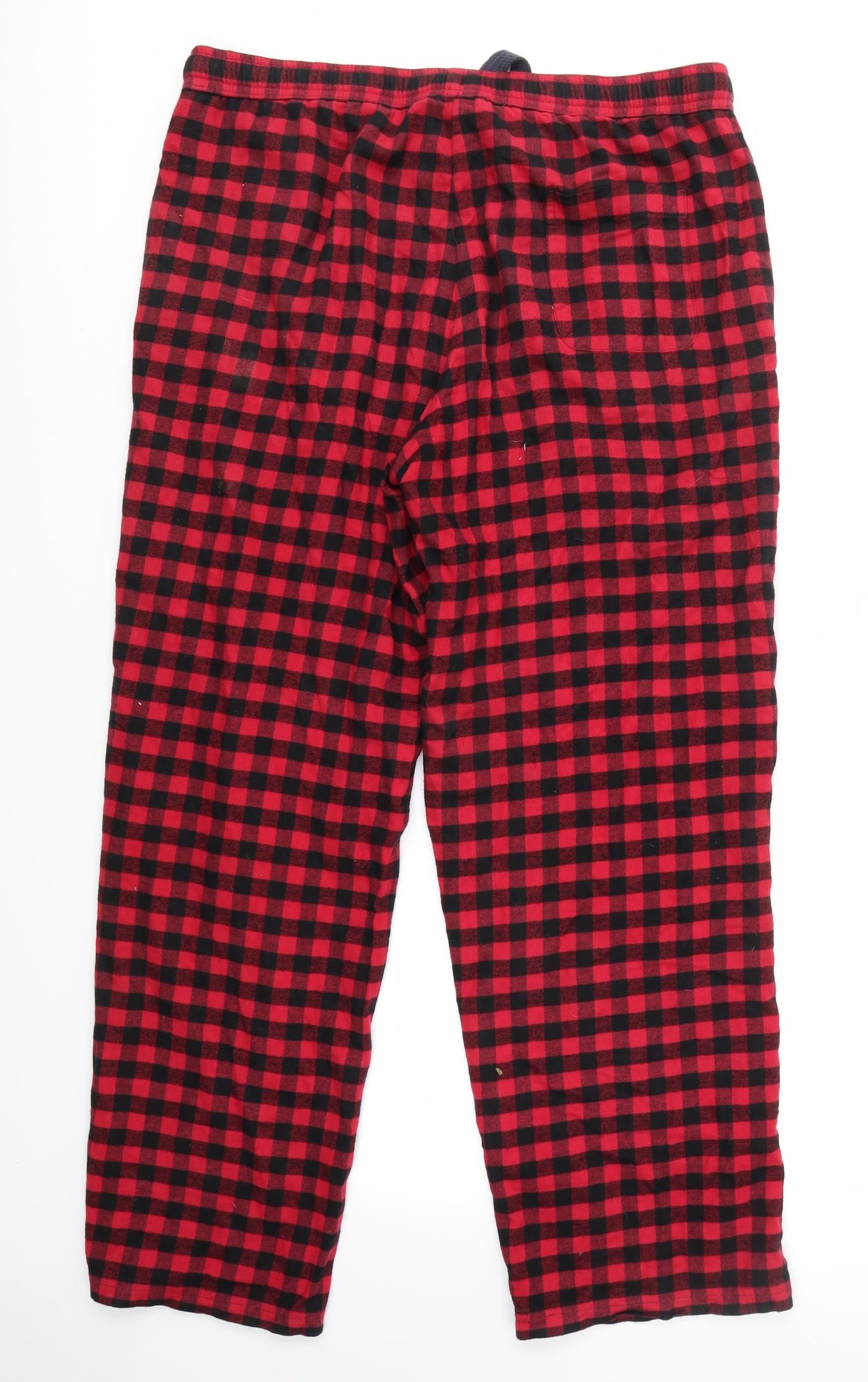 Jack Wills Mens Red Check   Pyjama Pants Size XL