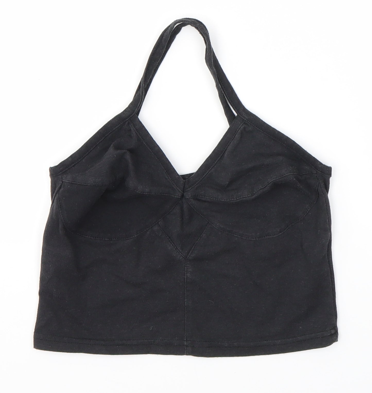 Miss Selfridge Womens Black   Camisole Blouse Size S  - Simply