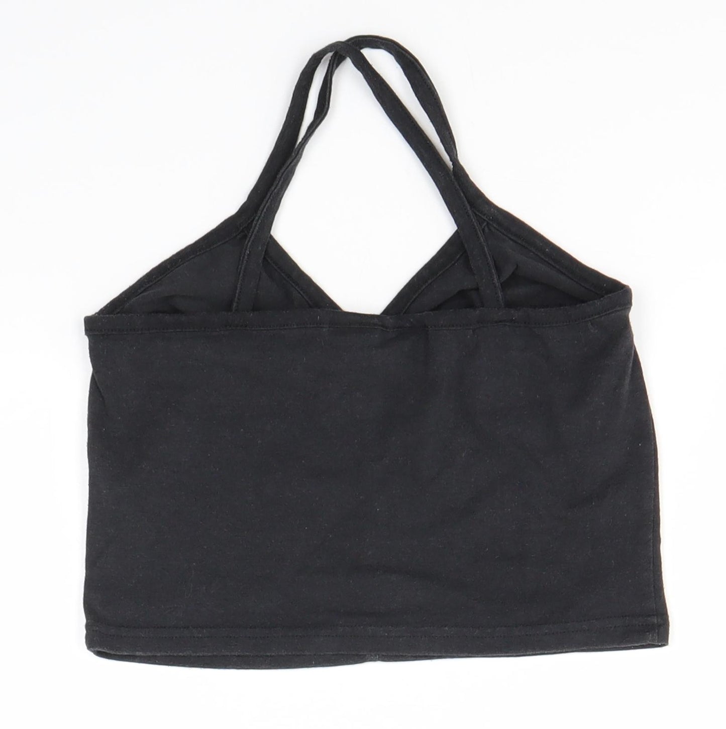 Miss Selfridge Womens Black   Camisole Blouse Size S  - Simply