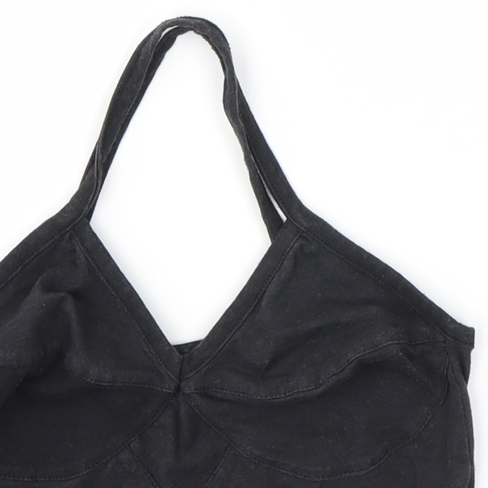 Miss Selfridge Womens Black   Camisole Blouse Size S  - Simply