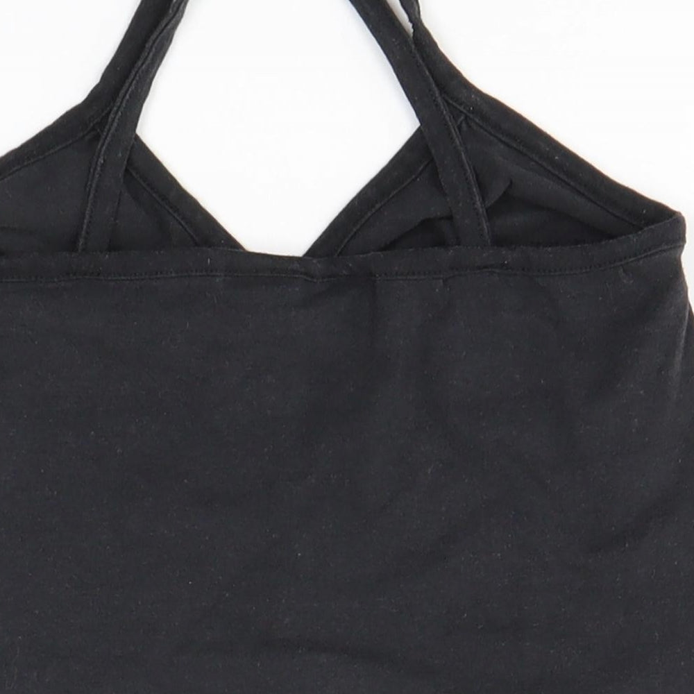 Miss Selfridge Womens Black   Camisole Blouse Size S  - Simply