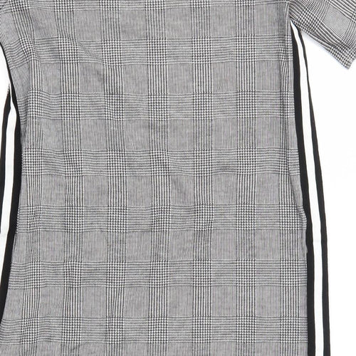 George Womens Grey   A-Line  Size 8
