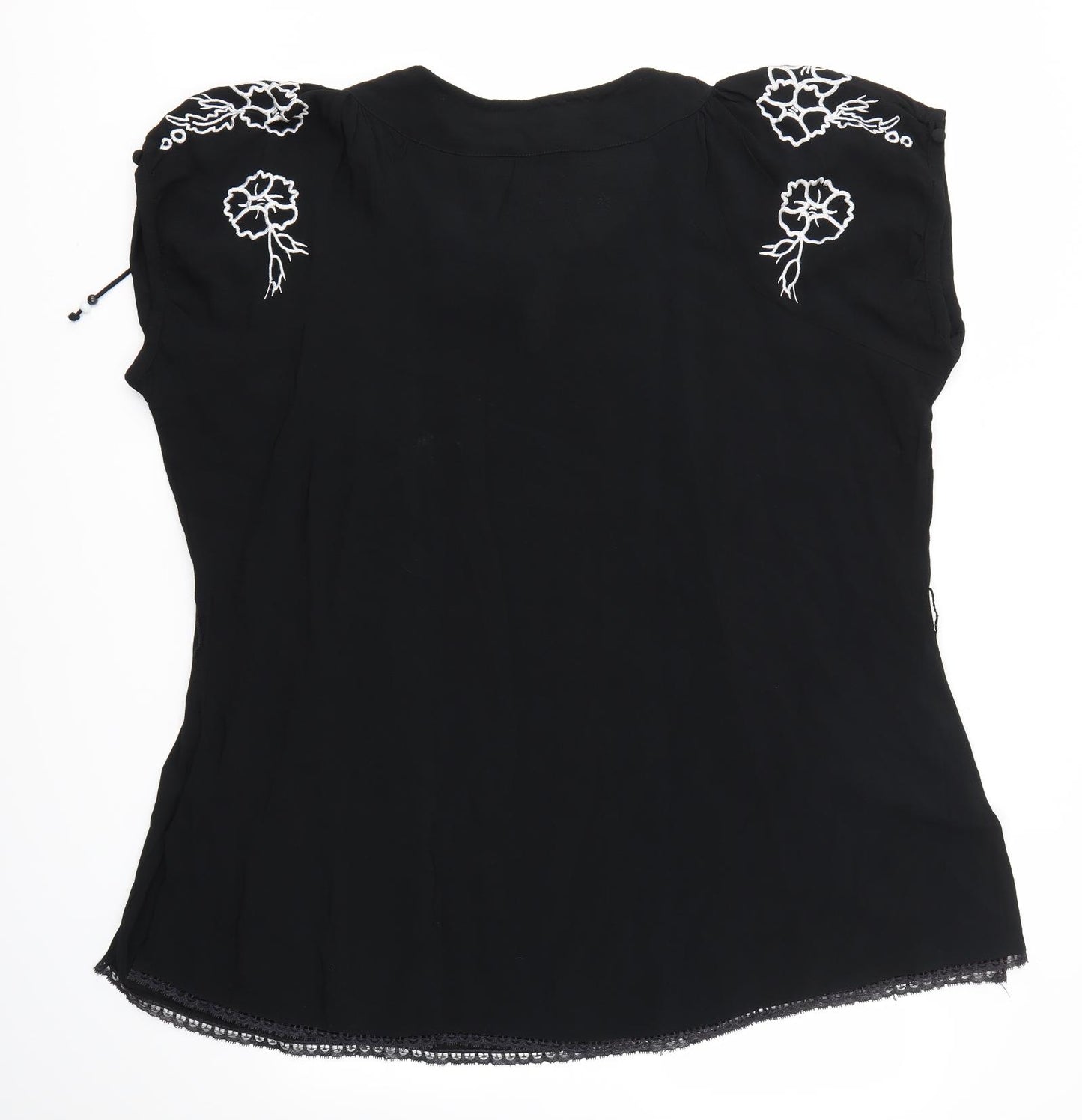 Agenda Womens Black   T-Shirt Dress  Size 26
