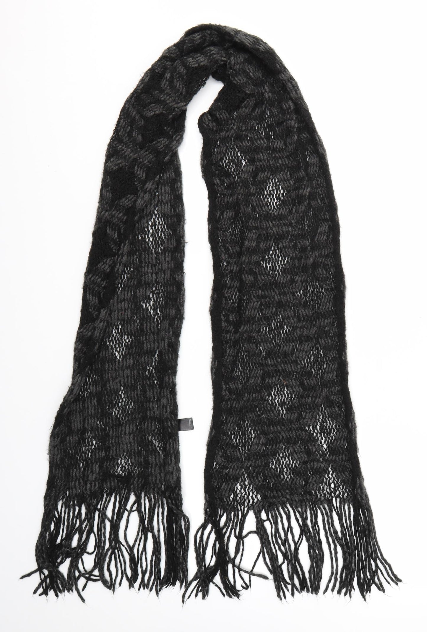M&S Womens Black    Scarf   - Per Una