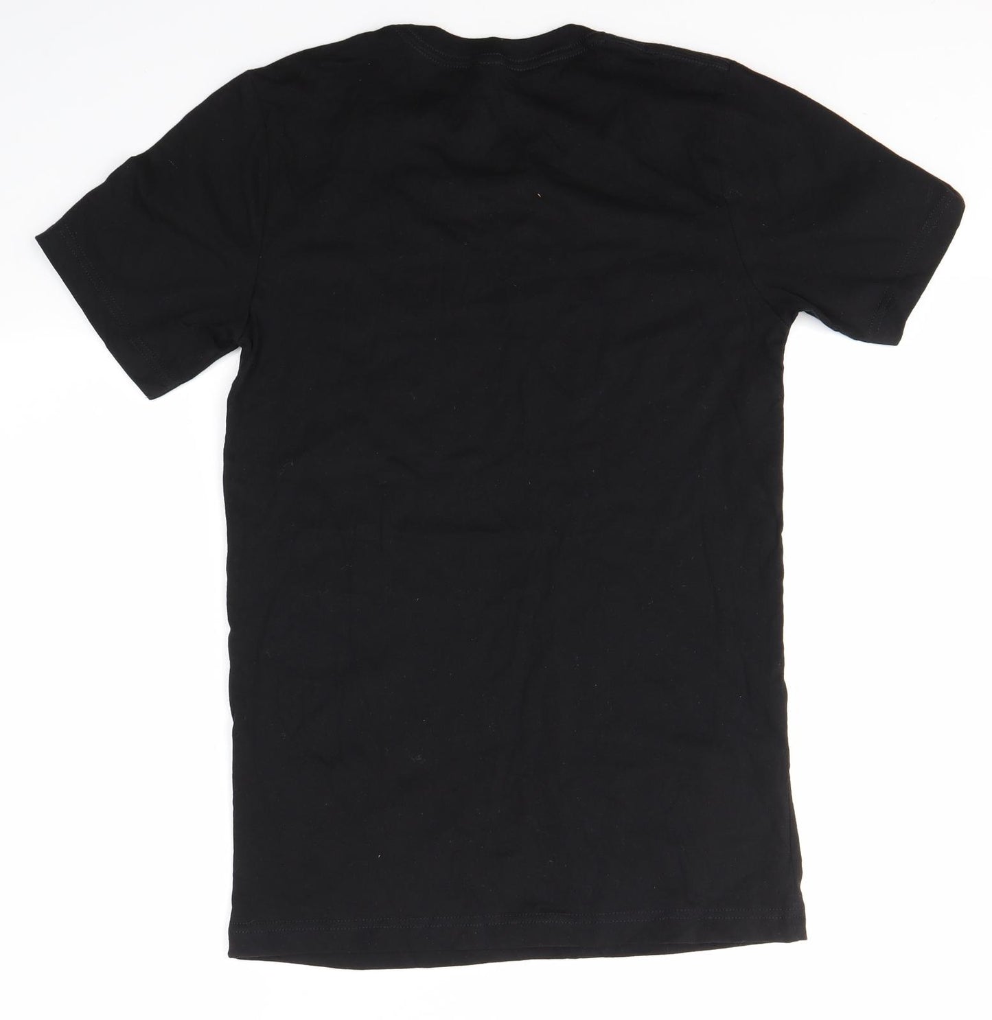 The Spark Company Womens Black   Basic T-Shirt Size S  - Feminist