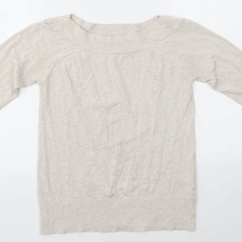 F&F Womens Beige   Pullover Jumper Size 10