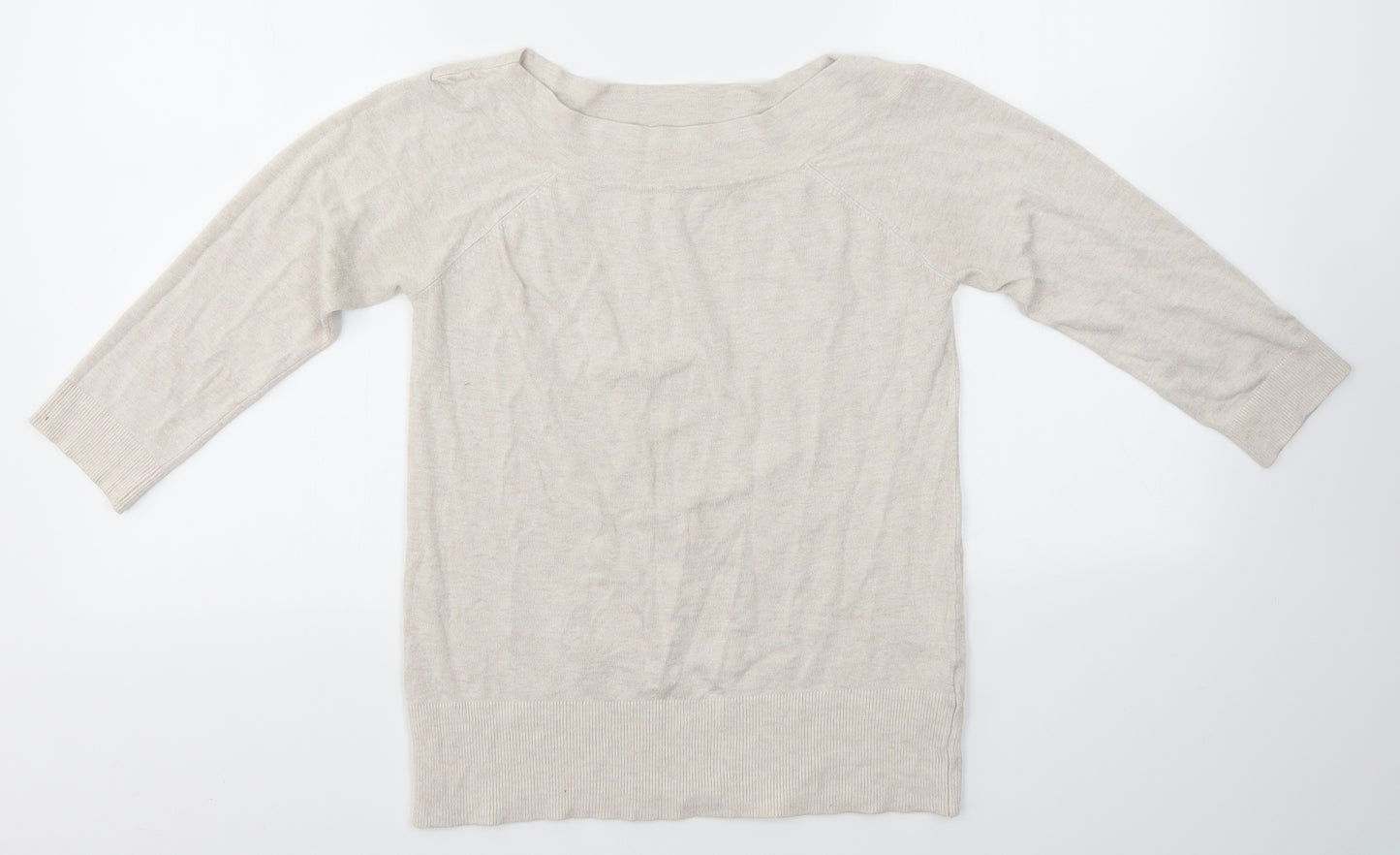 F&F Womens Beige   Pullover Jumper Size 10