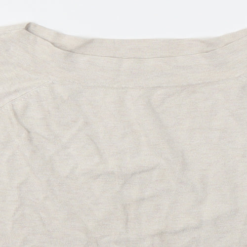 F&F Womens Beige   Pullover Jumper Size 10
