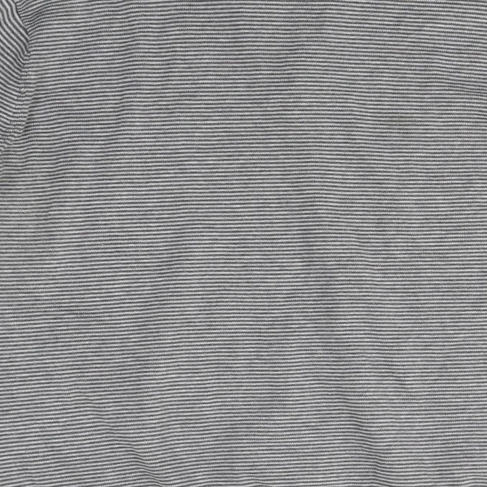 F&F Mens Grey   Cardigan Jumper Size L
