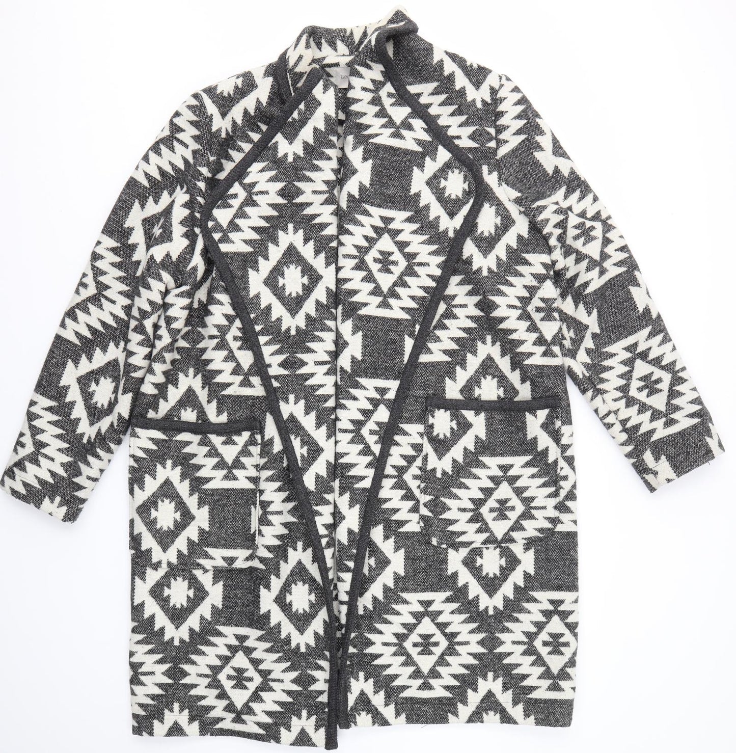 Georeg Womens Multicoloured   Cardigan Jumper Size 18