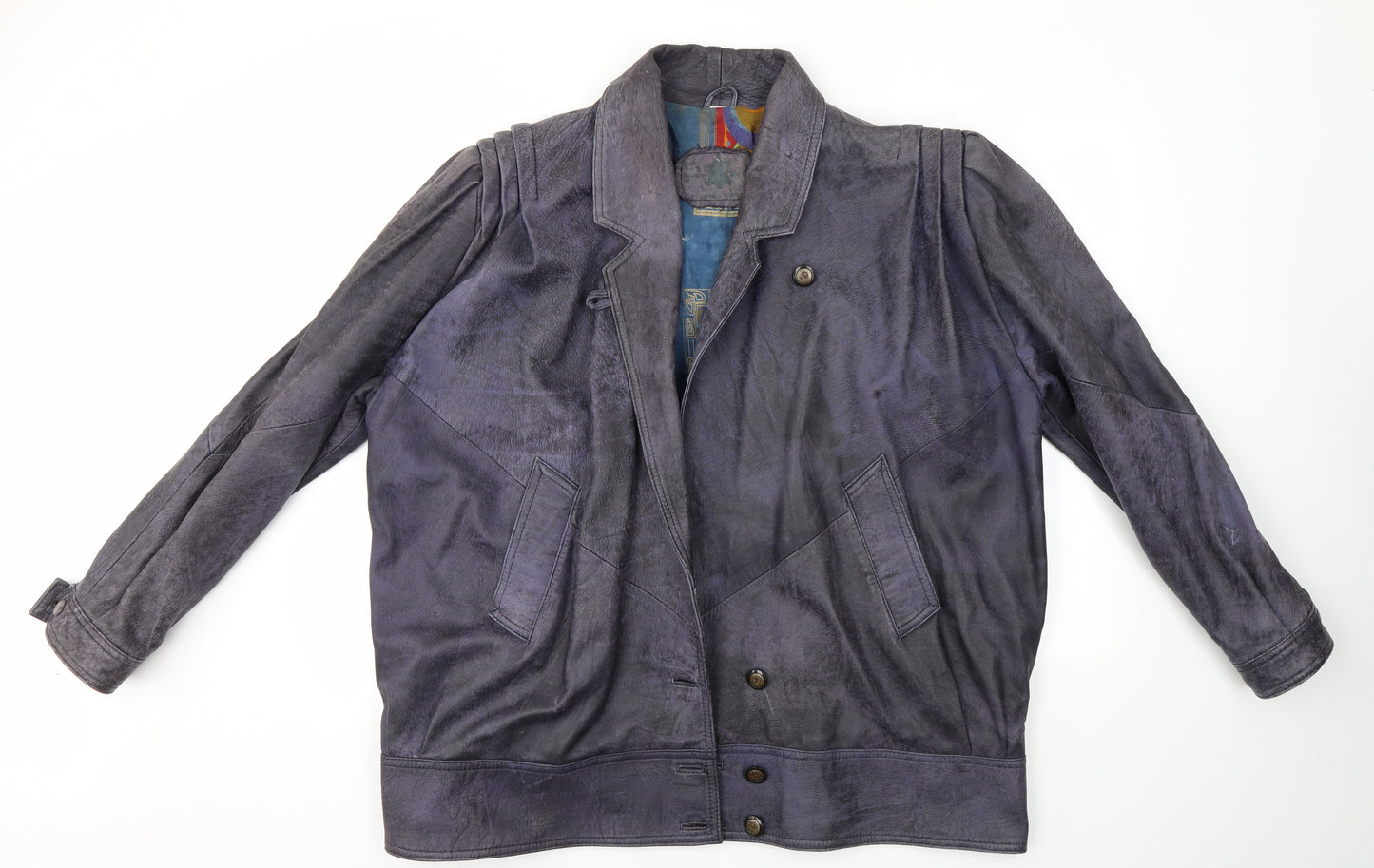 Benny Shop Mens Grey   Overcoat Coat Size XL  - Made in Turkey