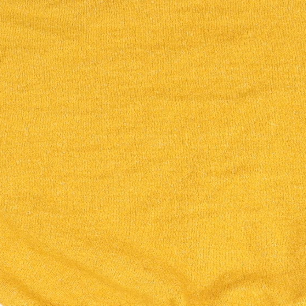 Primark Womens Yellow   Pullover Jumper Size XS