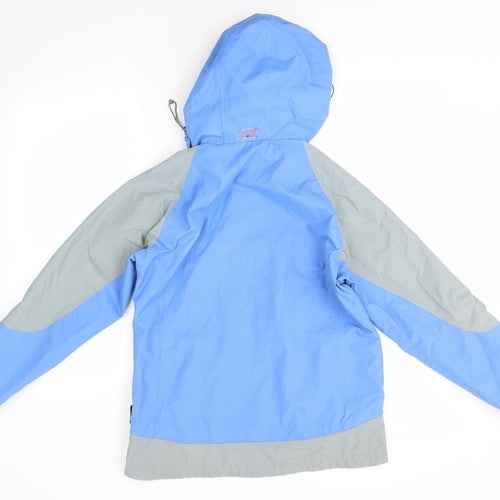 Koko Pink Womens Blue   Rain Coat Coat Size 12