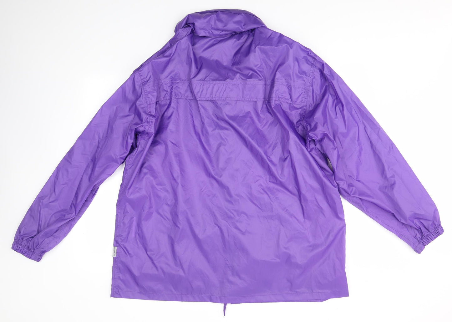 Trespass Womens Purple   Rain Coat Jacket Size XL