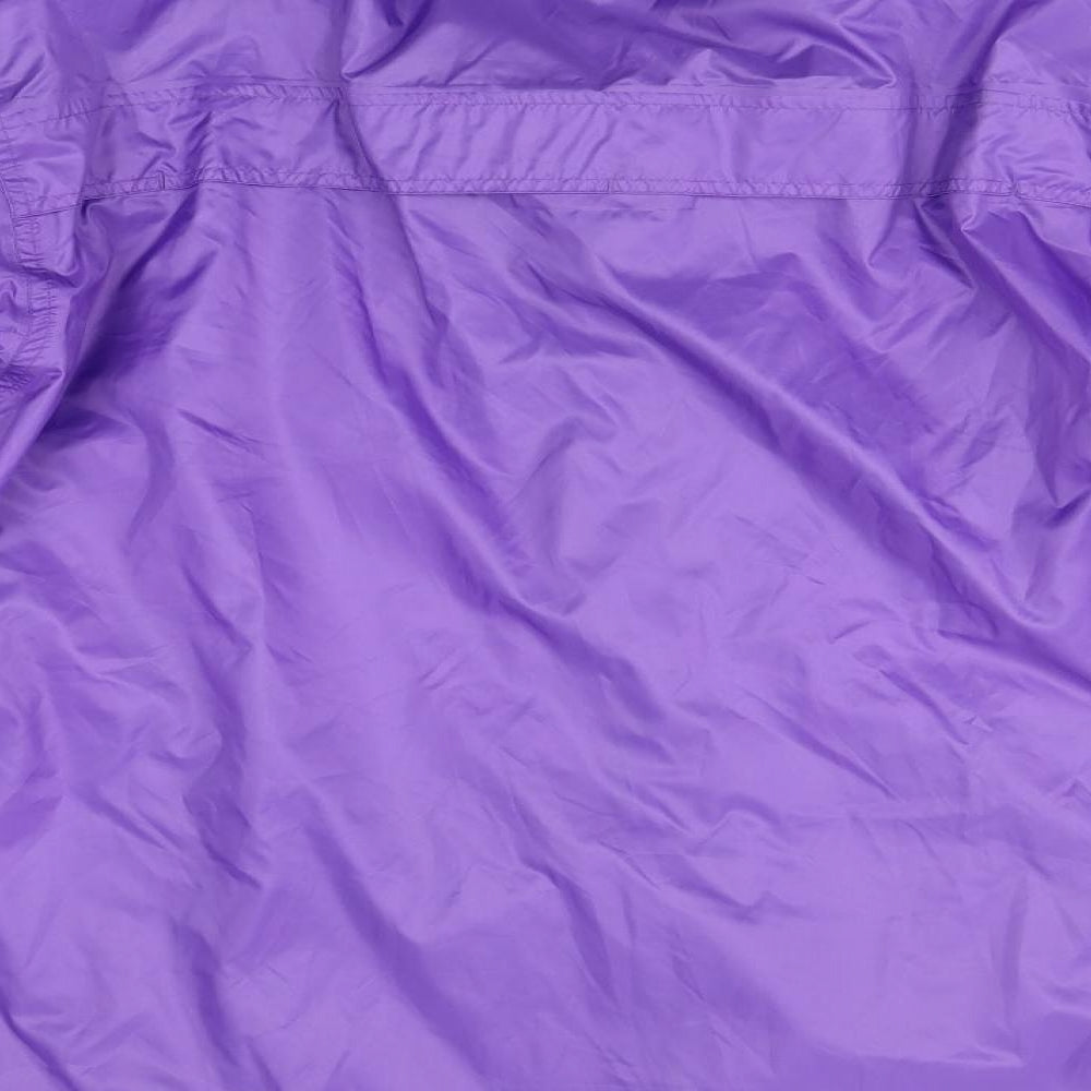 Trespass Womens Purple   Rain Coat Jacket Size XL