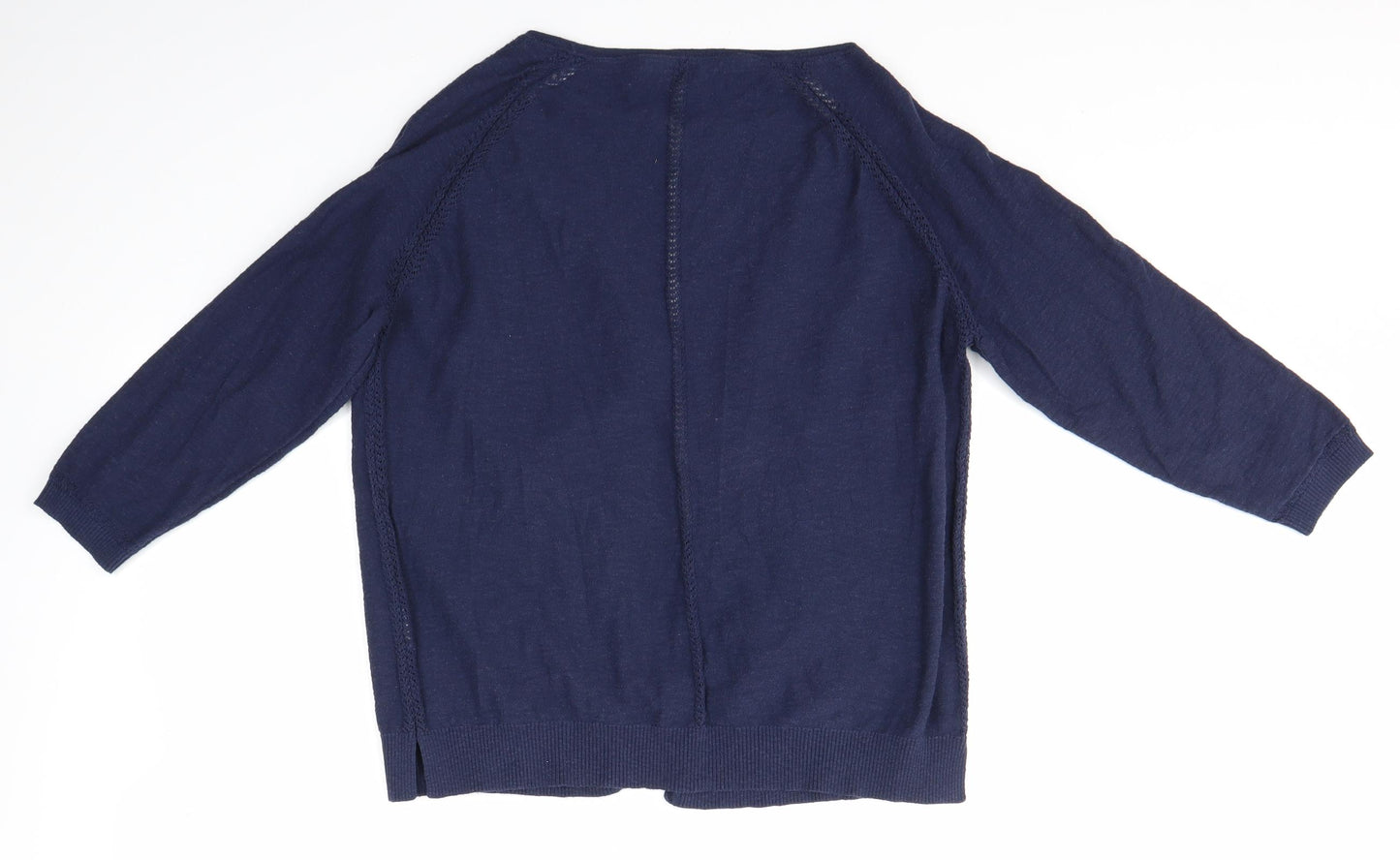 Fat Face Womens Blue   Cardigan Jumper Size 14