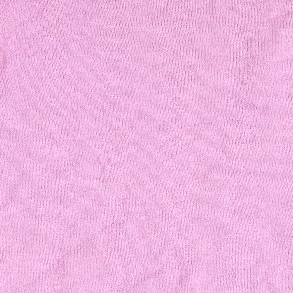 Fay Louise Womens Purple   Pullover Jumper Size M