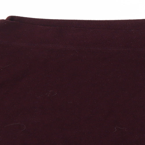 New Look Womens Purple   Pullover Jumper Size S