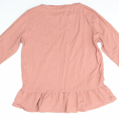 NEXT Womens Pink   Basic Blouse Size L