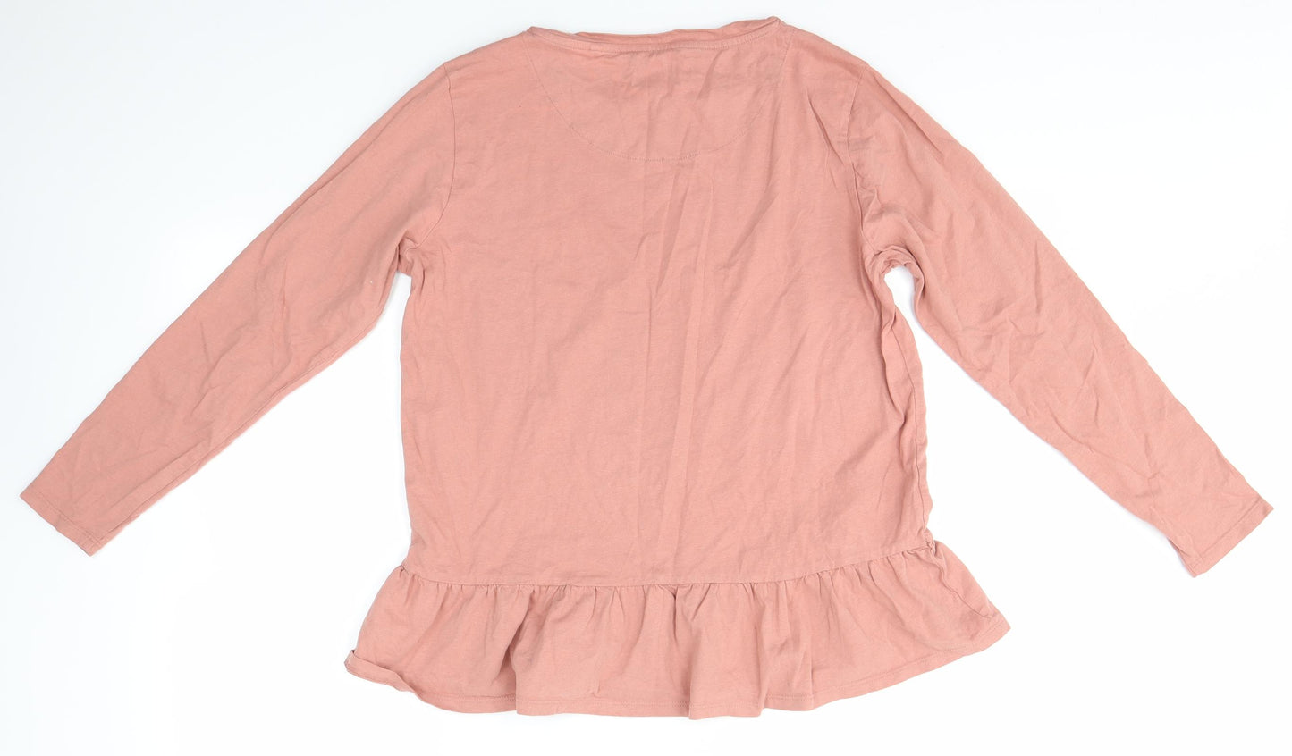 NEXT Womens Pink   Basic Blouse Size L