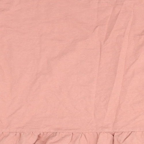 NEXT Womens Pink   Basic Blouse Size L
