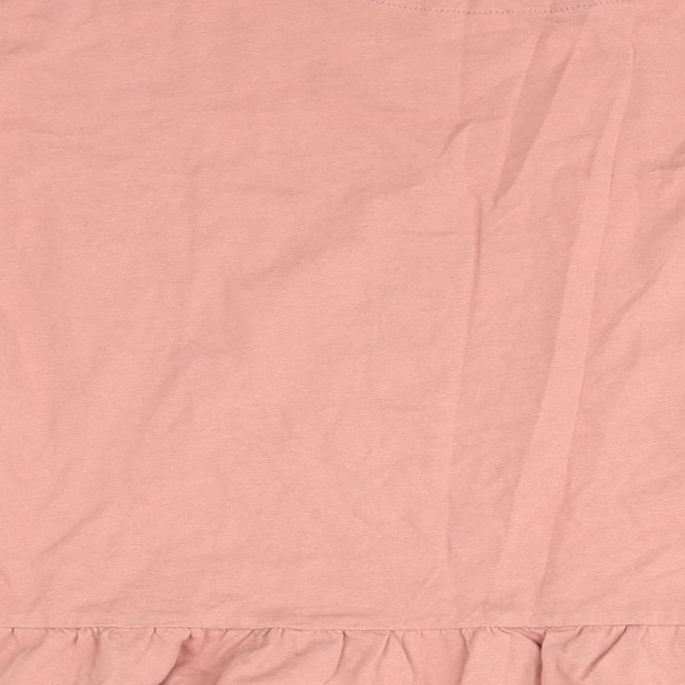NEXT Womens Pink   Basic Blouse Size L