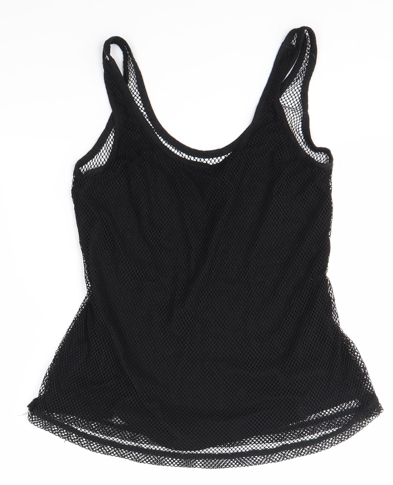Fabletics Womens Black   Basic Tank Size S