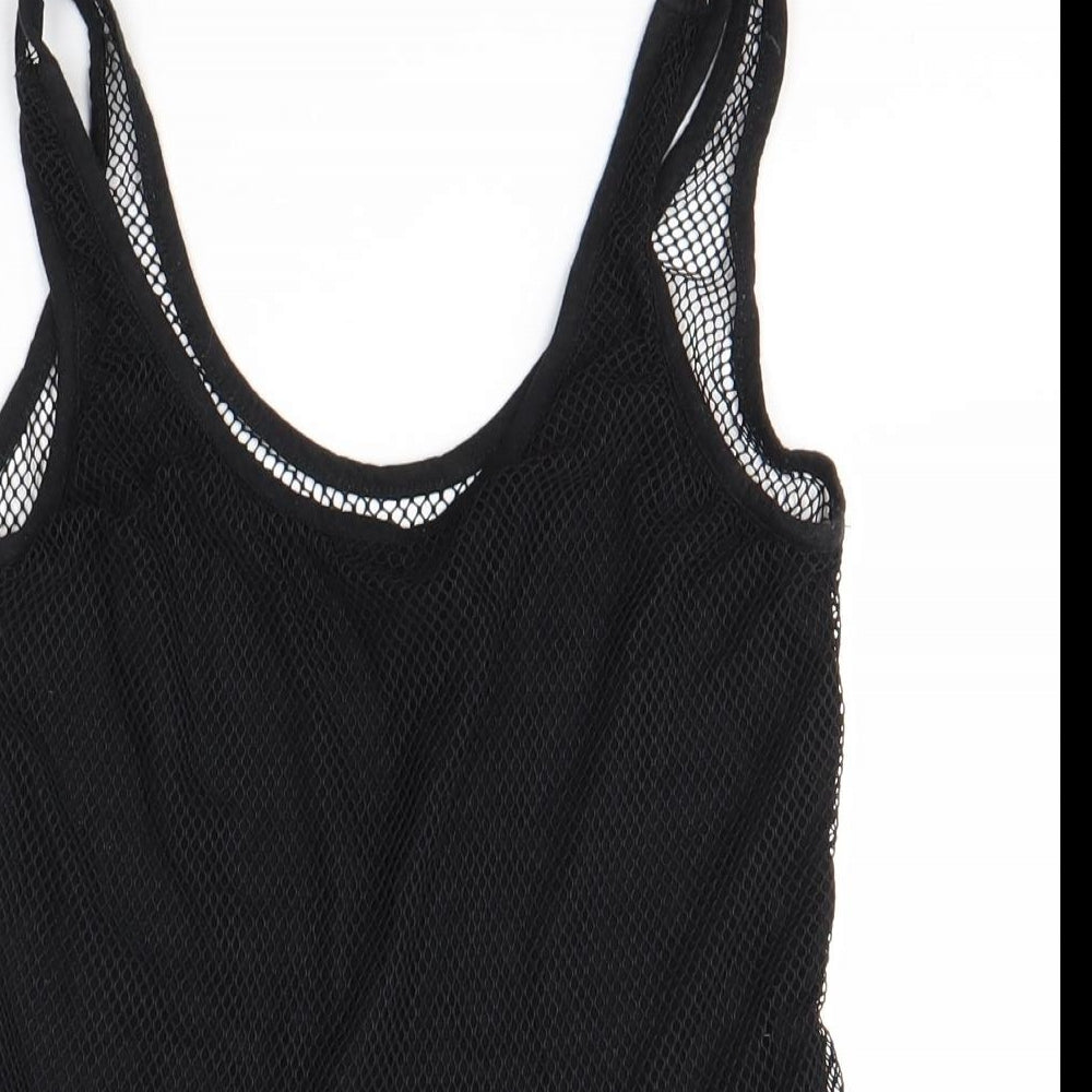 Fabletics Womens Black   Basic Tank Size S