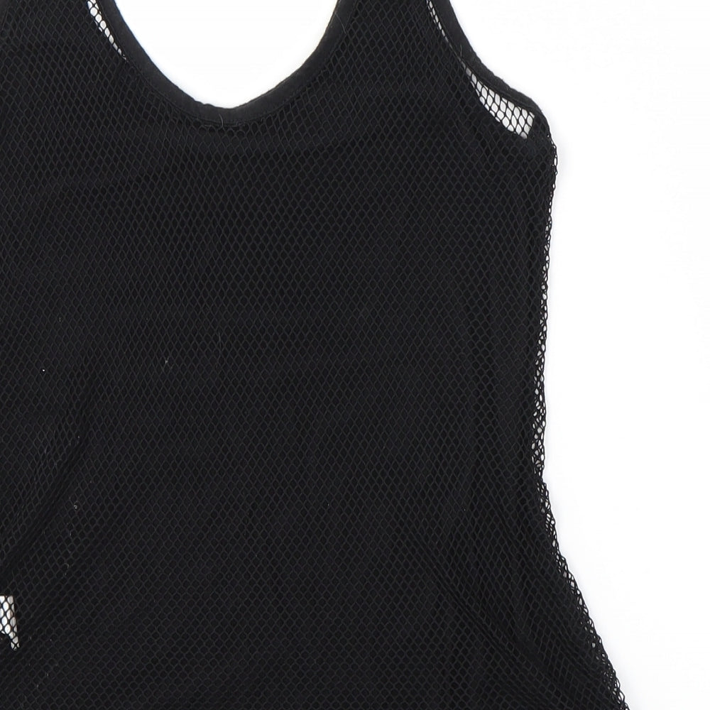 Fabletics Womens Black   Basic Tank Size S