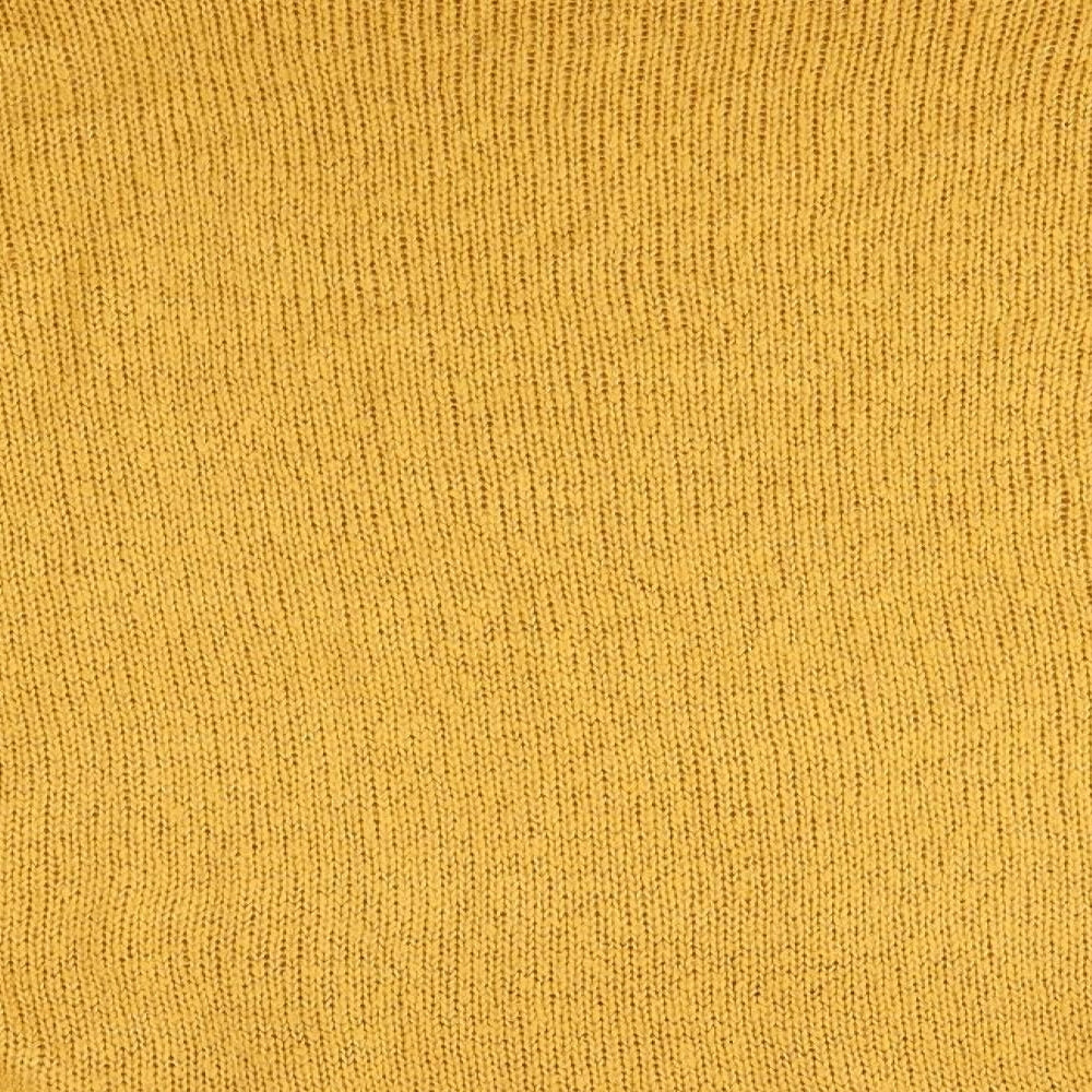 New Look Womens Yellow   Pullover Jumper Size L