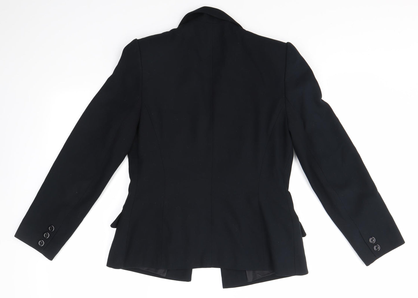 Richards Womens Black   Jacket Blazer Size 10