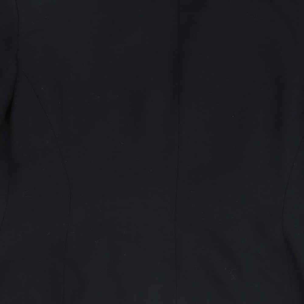 Richards Womens Black   Jacket Blazer Size 10
