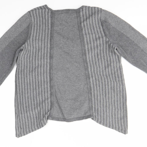 M&S Womens Grey   Pullover Jumper Size 14
