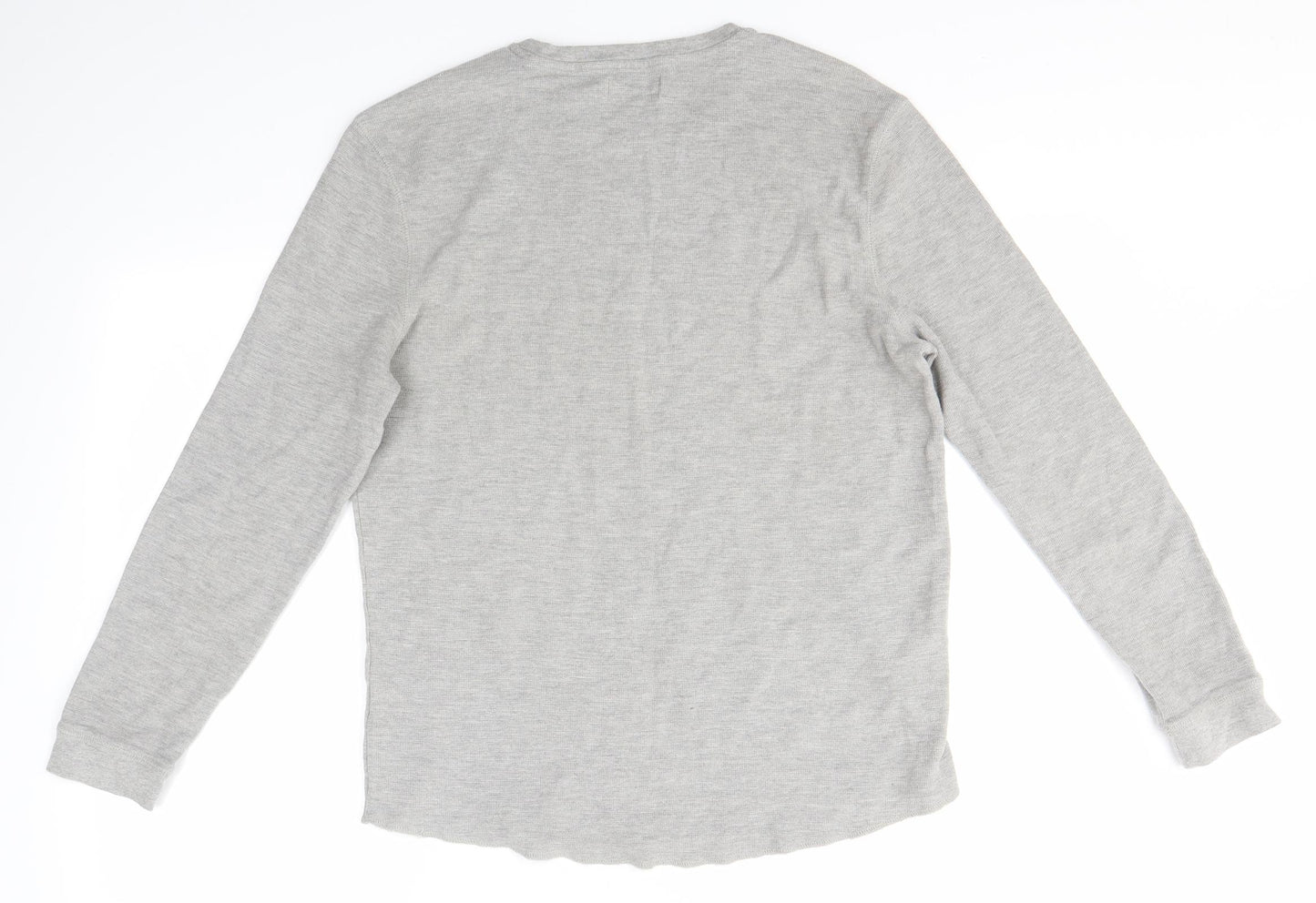 Topman Mens Grey   Pullover Jumper Size M