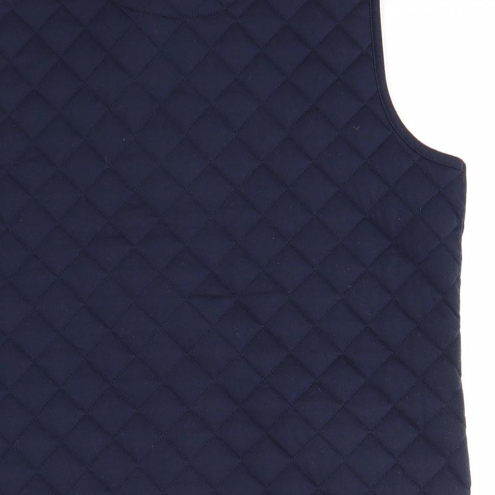 BM Casual Womens Blue   Gilet Jacket Size 18